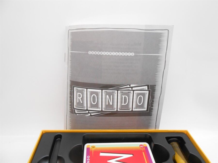 RONDO Kartenspiel Ravensburger Vintage Spiel 1998