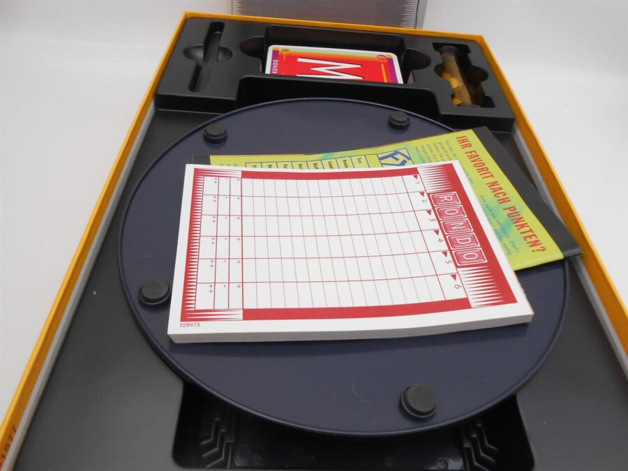RONDO Kartenspiel Ravensburger Vintage Spiel 1998