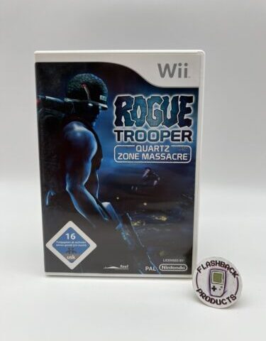 Rouge Trooper Wii Nintendo Wii - Zustand: Gut