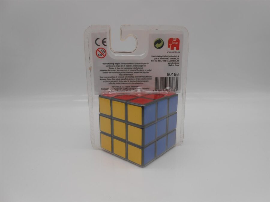 Rubik´s Cube 3x3 Challenge Geschicklichkeitsspiel Puzzle Neu ab 8 Jahre