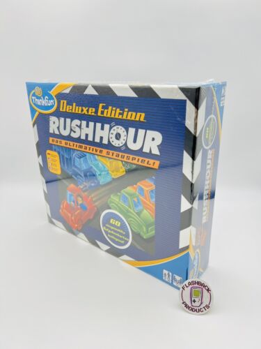 Rush Hour Deluxe Stau Spiel Strategie Brett Konzentrations Denk Logik