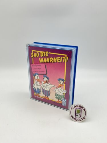 SAG DIE WAHRHEIT - Kartenspiel - Retro - Schmidt Frage Antwort Spiel