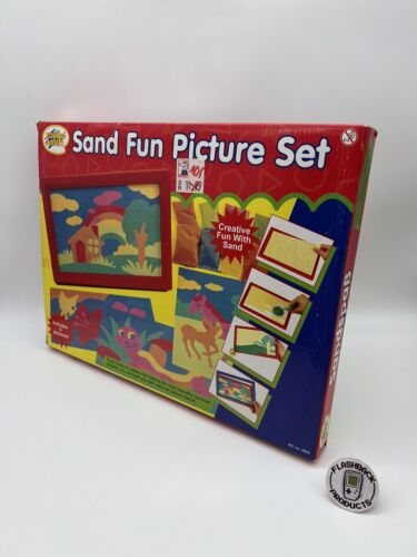 Sand Fun Bilder Picture Set / Creative Fun Kinder Vintage Retro 90er OVP