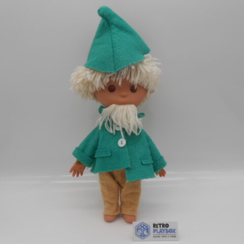SANDMANN Puppe Götz DDR Sammler ca 25 cm Retro Vintage sehr gut erhalten