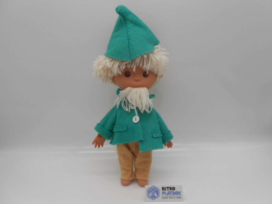 SANDMANN Puppe Götz DDR Sammler ca 25 cm Retro Vintage sehr gut erhalten