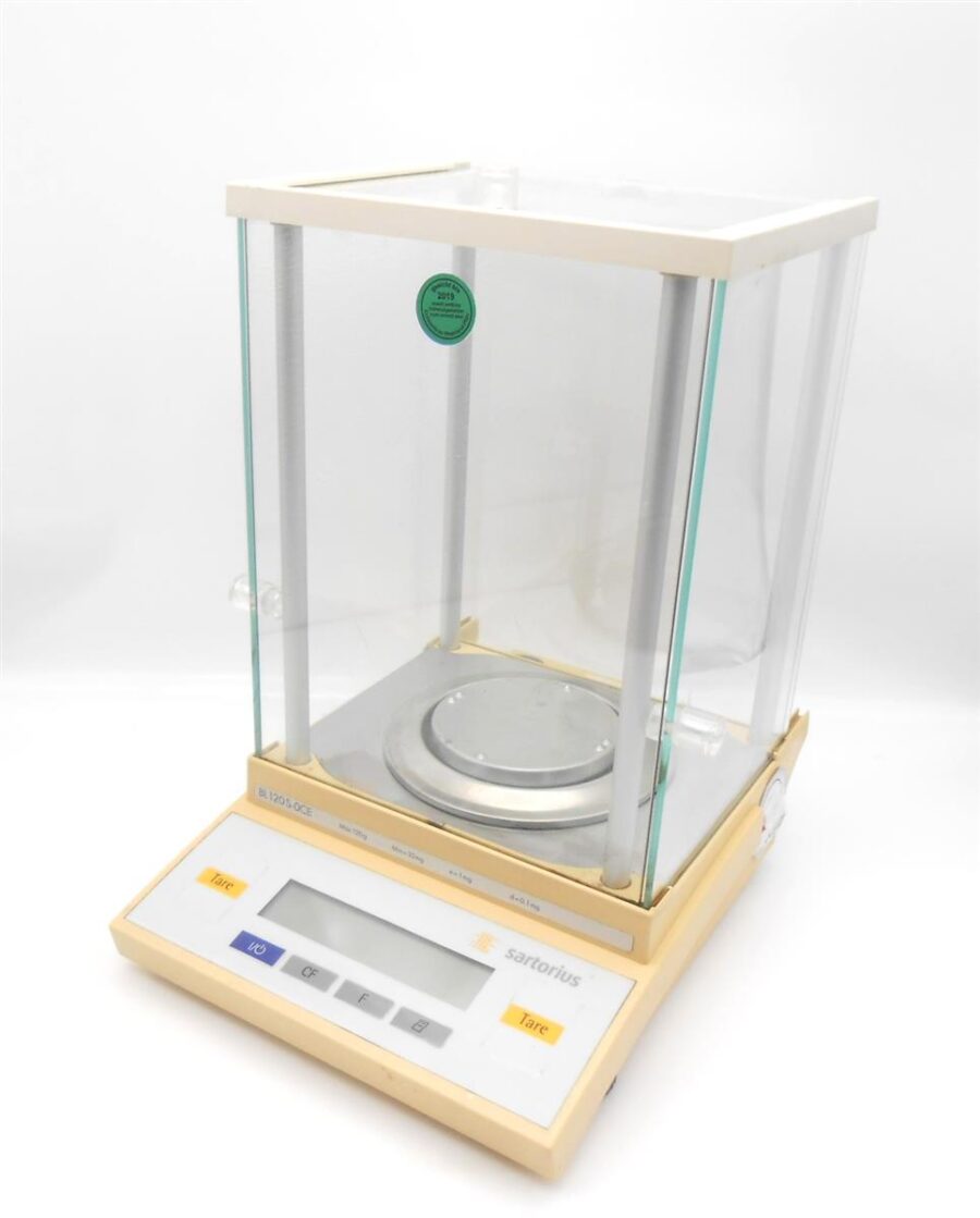 Sartorius Analysewaage Laborwaage BL120S-0CE getestet geeicht bis 2019