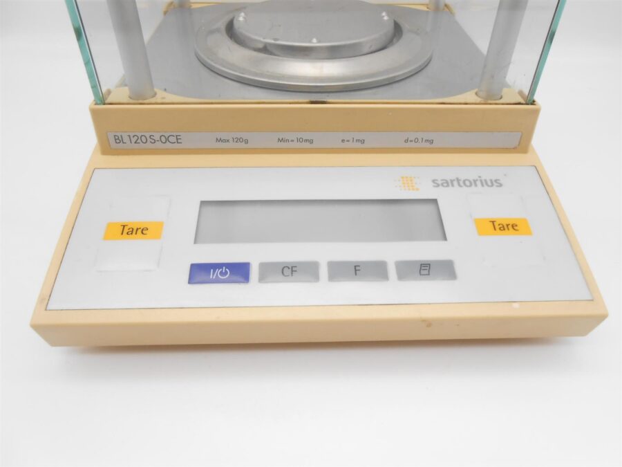 Sartorius Analysewaage Laborwaage BL120S-0CE getestet geeicht bis 2019