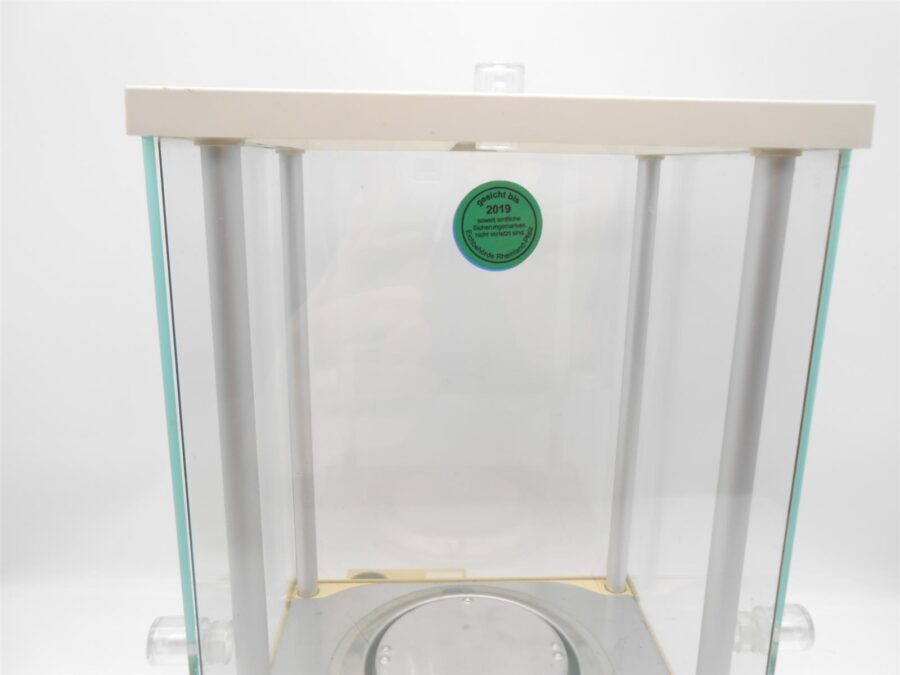 Sartorius Analysewaage Laborwaage BL120S-0CE getestet geeicht bis 2019