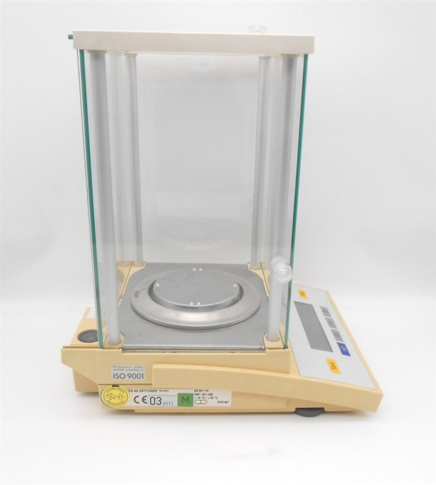 Sartorius Analysewaage Laborwaage BL120S-0CE getestet geeicht bis 2019