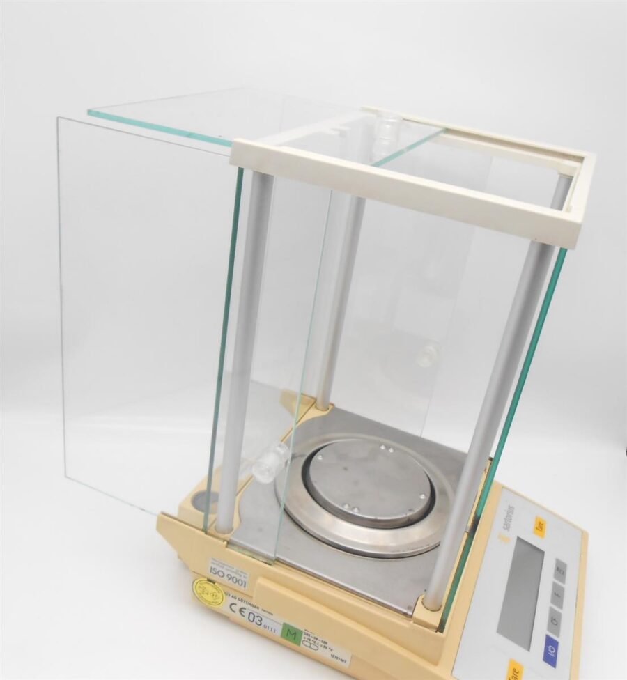Sartorius Analysewaage Laborwaage BL120S-0CE getestet geeicht bis 2019