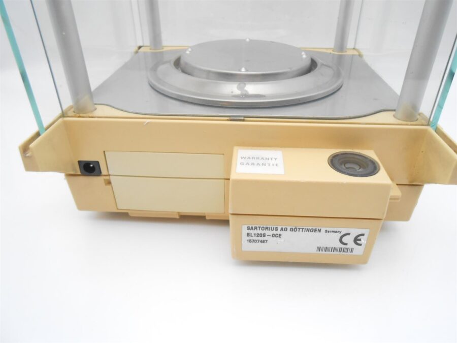 Sartorius Analysewaage Laborwaage BL120S-0CE getestet geeicht bis 2019