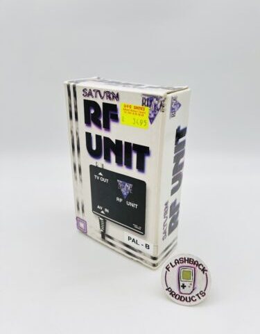Saturn Blaze RF Unit PAL - B / NUR VERPACKUNG - SNES Gamecube N64 Nintendo