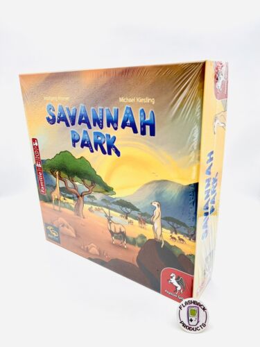 Savannah Park (Deep Print Games) (Deutsch) Brettspiel Pegasus