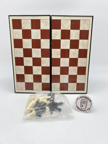 Schachbrett & Schachfiguren (komplett) Magnetisch zum zusammenklappen