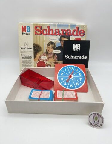 Scharade - Vintage Retro MB Spiel Wort- Verbindungs-Spiel (1978)