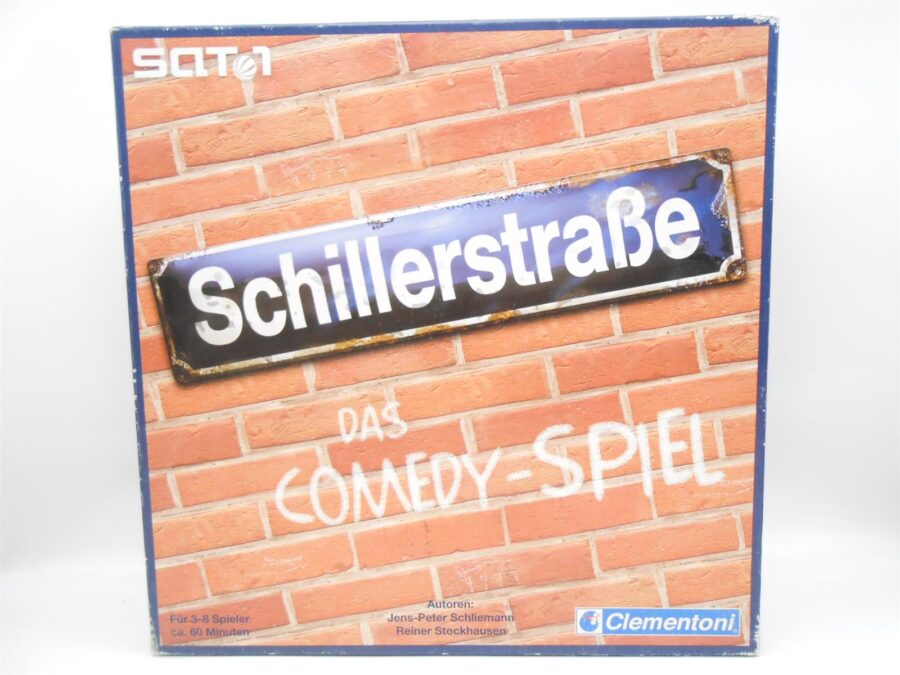 Schillerstraße Das Comedy Spiel Sat1 - Clementoni