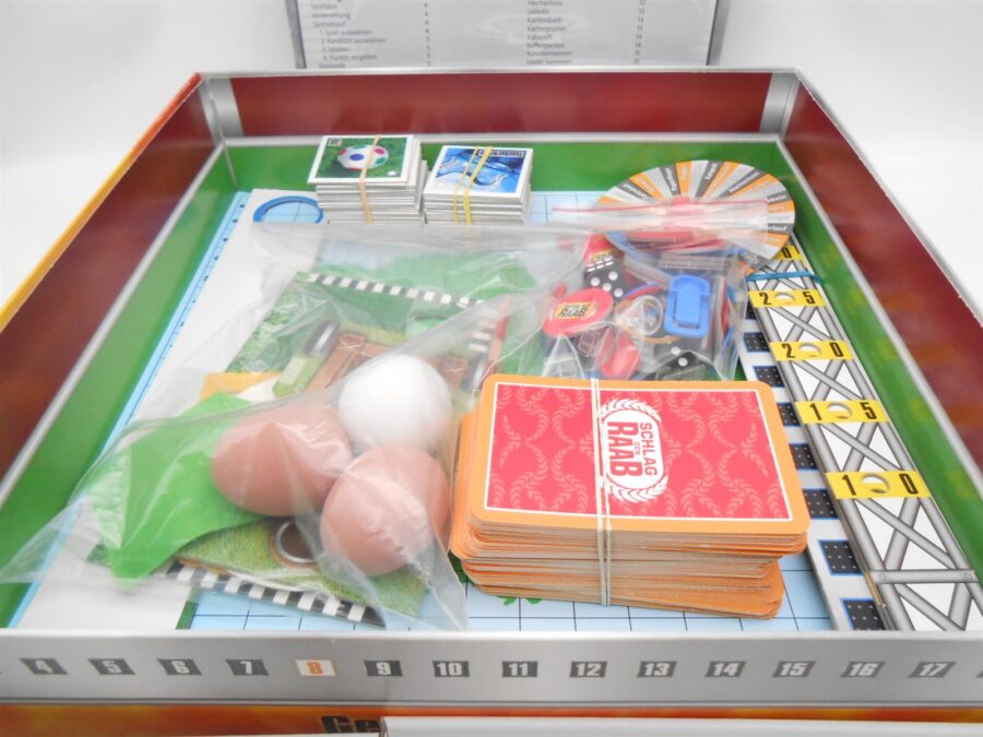 Schlag den Raab Das Spiel Ravensburger ab 12 Jahre 2 bis 2-6 Spieler