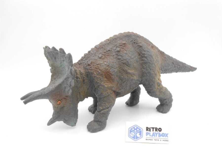 Schleich 16406 Triceratops (1993) Dinosaurier Dino Figur 9x22cm