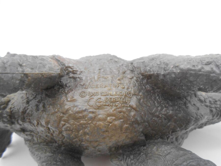 Schleich 16406 Triceratops (1993) Dinosaurier Dino Figur 9x22cm