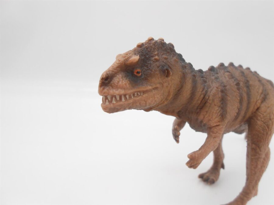 Schleich 16415 Dinosaurier Carnotaurus von 2000 Eiszeit Urzeit 9x15cm