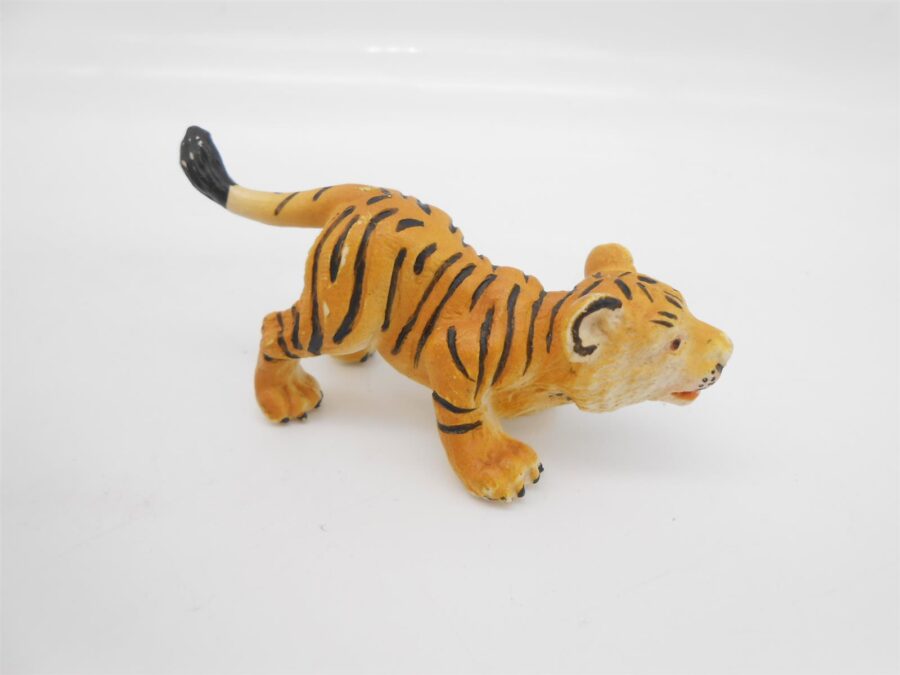 Schleich 6 Miniatur Figuren Vintage Elefant Nilpferd Maus & mehr