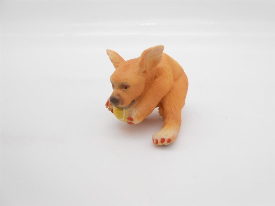 Schleich 6 Miniatur Figuren Vintage Elefant Nilpferd Maus & mehr