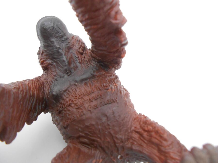 Schleich Affen-Familie Gorilla Orang-Utan Schimpansenkind mit T-Shirt