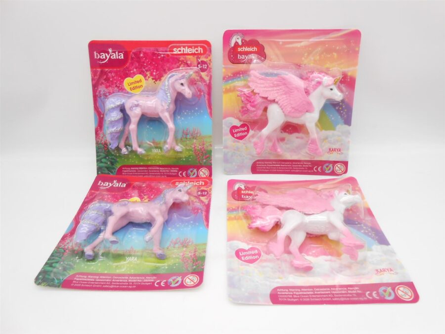 Schleich Bayala 2x2 Pferd Einhorn Limited Edition Neu 2026 & 2025