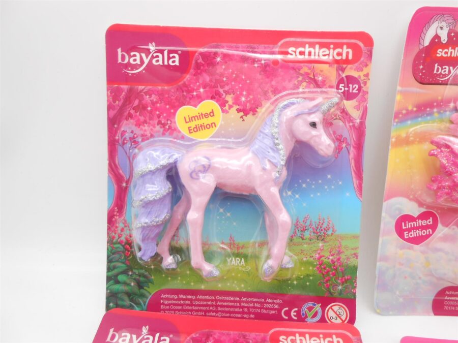 Schleich Bayala 2x2 Pferd Einhorn Limited Edition Neu 2026 & 2025