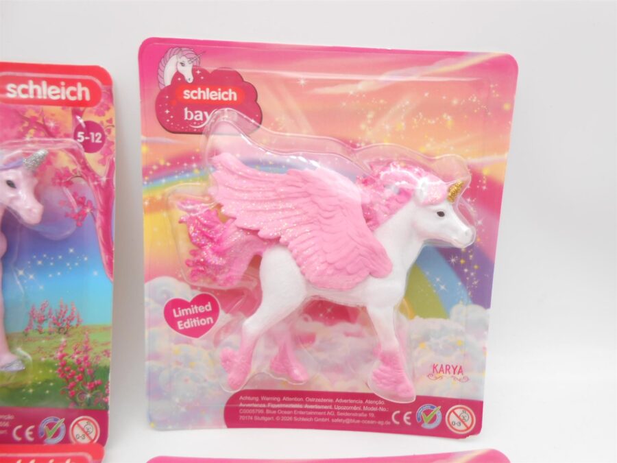 Schleich Bayala 2x2 Pferd Einhorn Limited Edition Neu 2026 & 2025