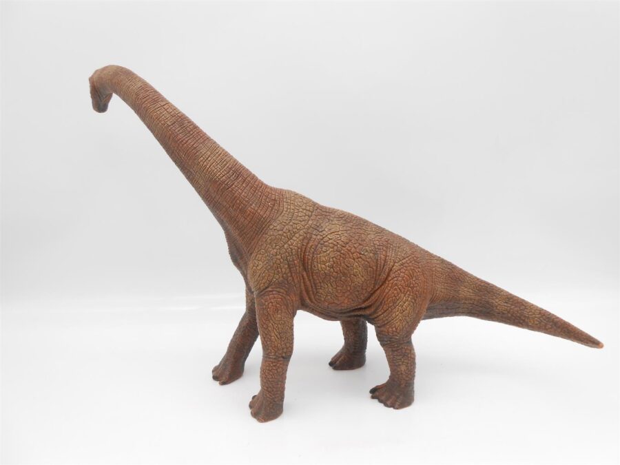 Schleich Brachiosaurus Braun Dinosaurier Dino Figur ca.19x29cm Vintage