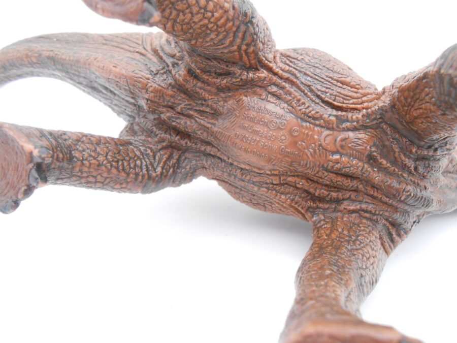 Schleich Brachiosaurus Braun Dinosaurier Dino Figur ca.19x29cm Vintage