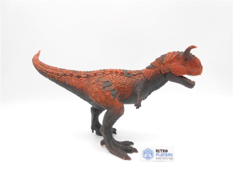 Schleich CARNOTAURUS Dinosaurier Dino Figur ca. 12x23cm Top Zustand