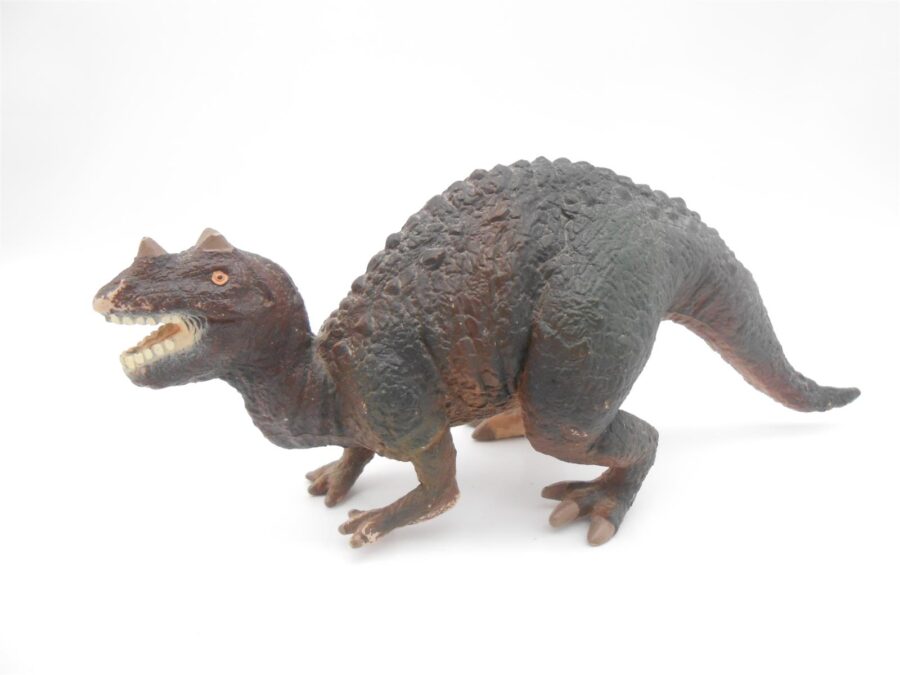 Schleich Ceratosaurus 1993 Dinosaurier Dino Figur Vintage 9x20cm