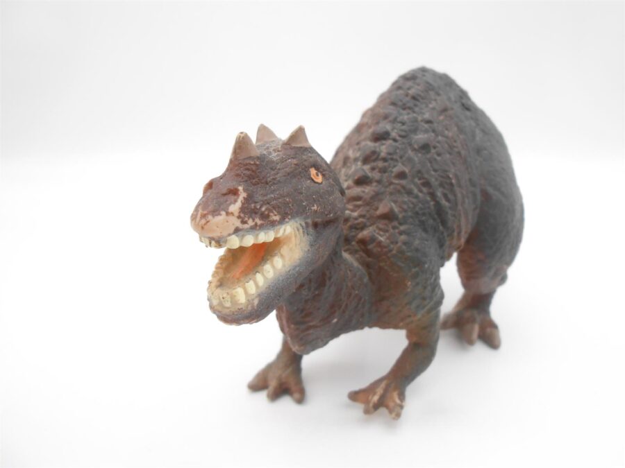 Schleich Ceratosaurus 1993 Dinosaurier Dino Figur Vintage 9x20cm