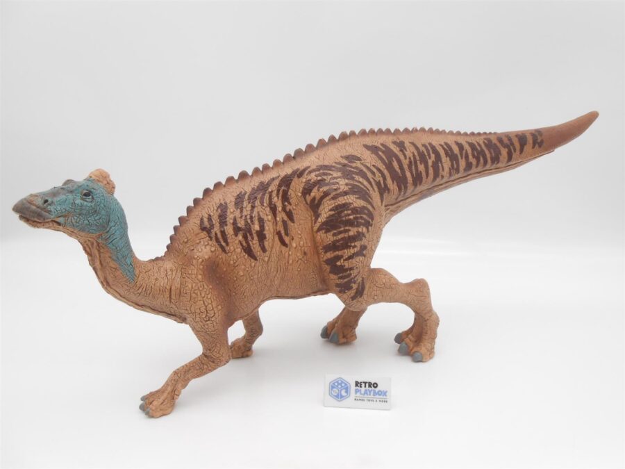Schleich EDMONTOSAURUS 15037 Dinosaurier Braun 13x30cm Top Zustand
