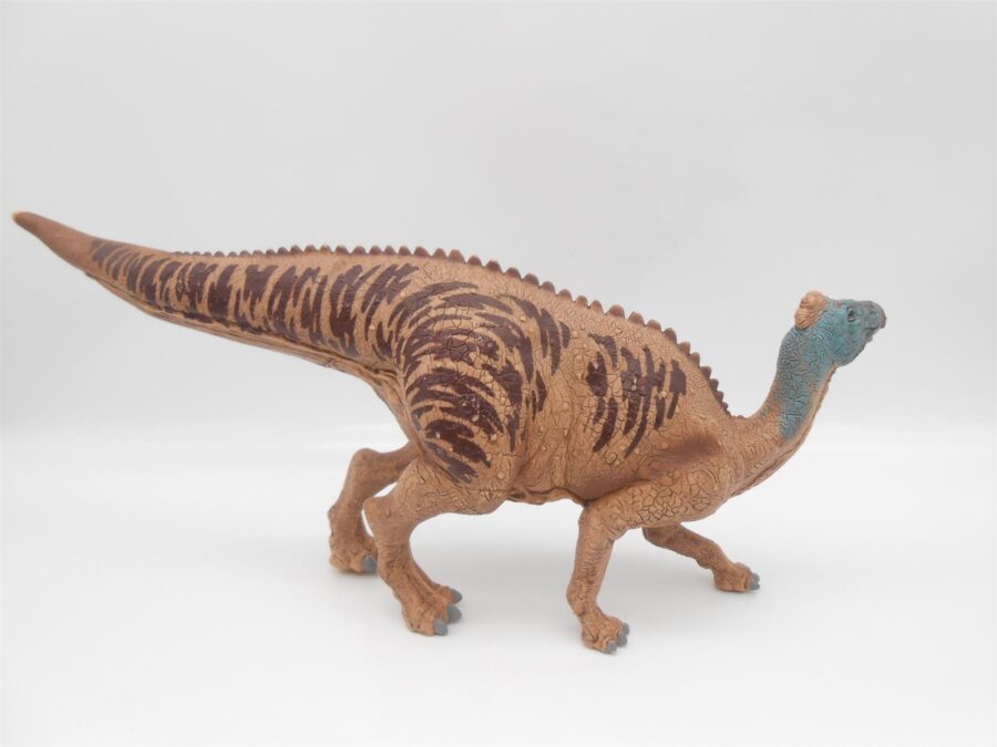 Schleich EDMONTOSAURUS 15037 Dinosaurier Braun 13x30cm Top Zustand