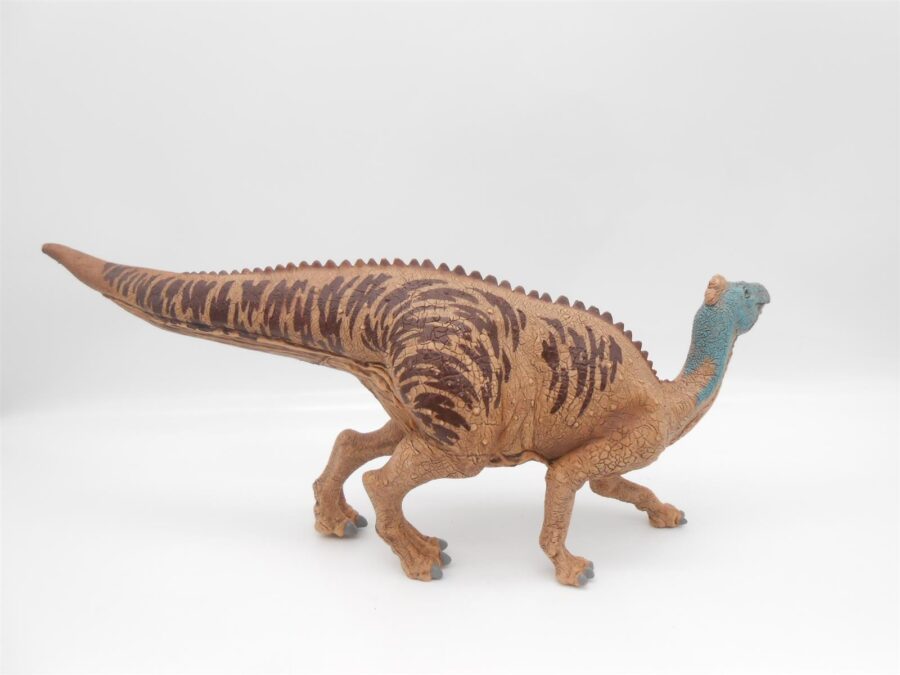 Schleich Edmontosaurus Dinosaurier Dino Figur ca. 11x29cm Top Zustand