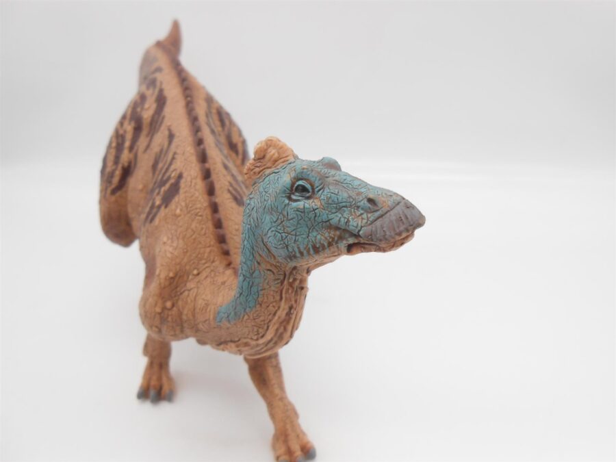 Schleich Edmontosaurus Dinosaurier Dino Figur ca. 11x29cm Top Zustand