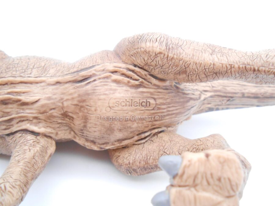 Schleich Edmontosaurus Dinosaurier Dino Figur ca. 11x29cm Top Zustand