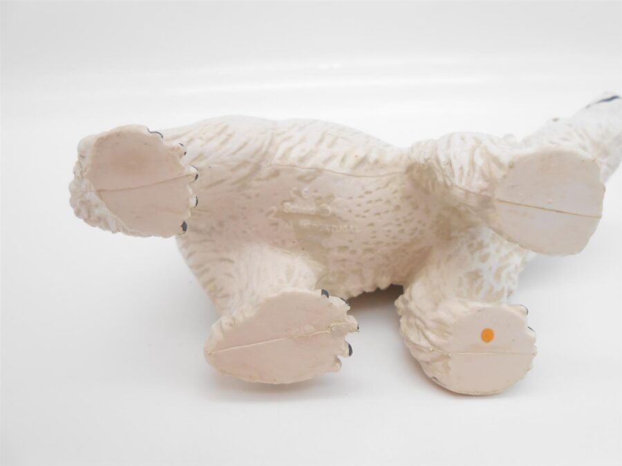 Schleich Eisbär Bär Weiß Größe 6x11cm Vintage