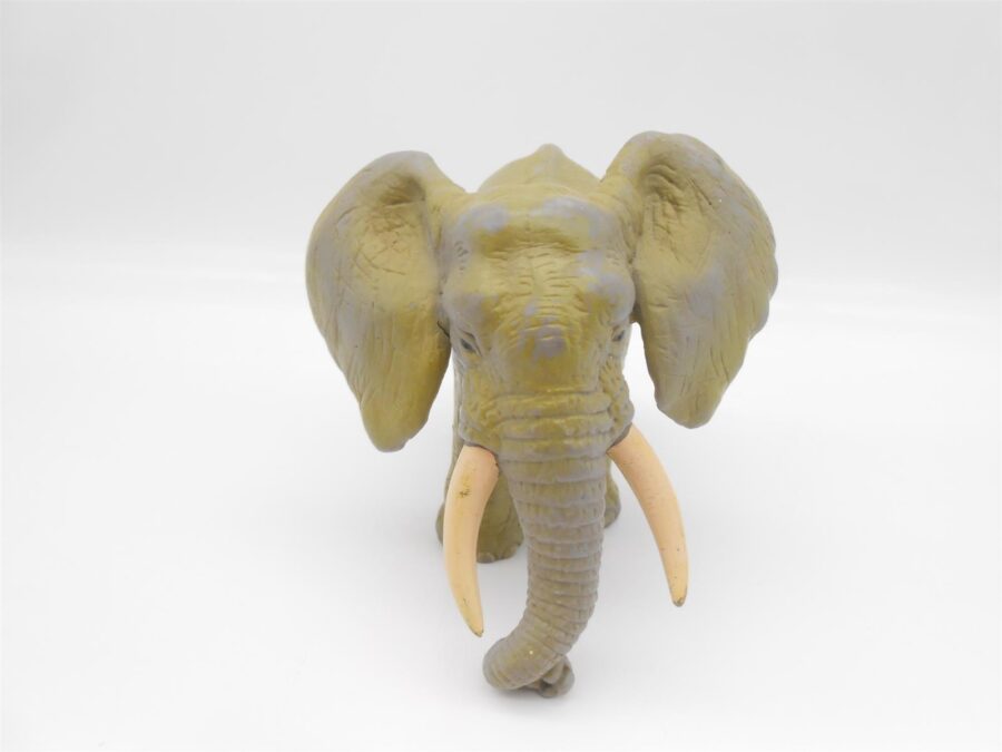 Schleich Elefant Asiatische Elefantenkuh 14753 Figur 9x13cm Vintage