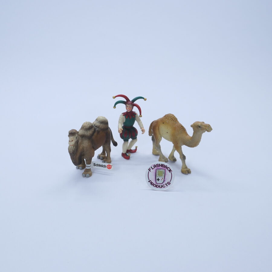 Schleich Figuren Bundle HOFNARR DROMEDAR KAMEL Retro