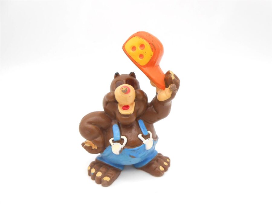 Schleich Henk de Mol Alfred J. Kwak 1990 Vintage ca. 6 cm groß