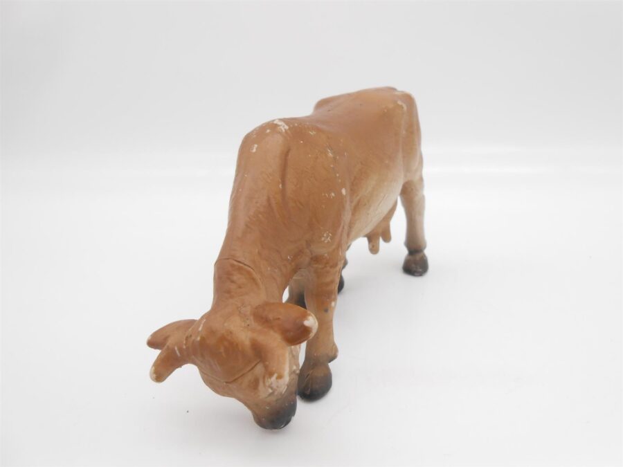 Schleich KUH Rind grasend 13205 Größe 6x12cm Vintage