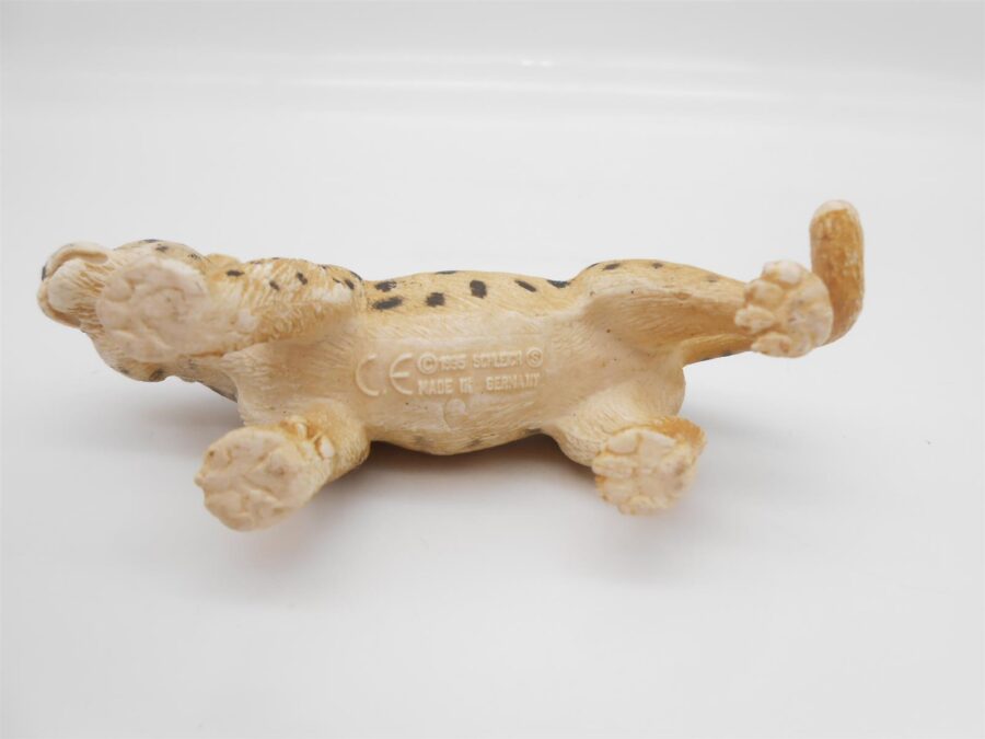 Schleich Leopard 1995 Modell 1412 Größe 4x9cm Vintage