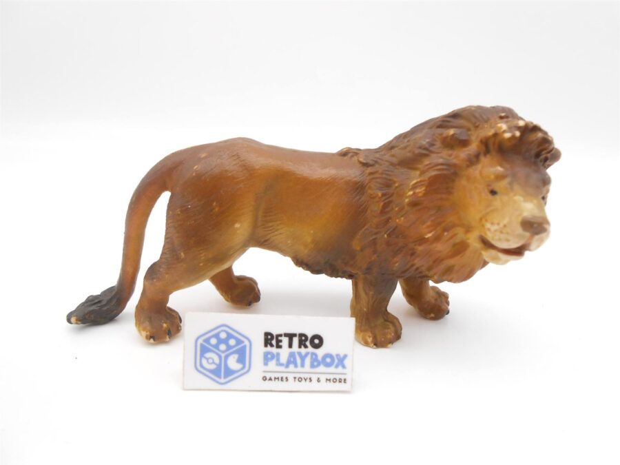 Schleich Löwe 90er Jahre Größe 6x10cm Vintage