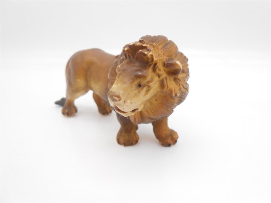 Schleich Löwe 90er Jahre Größe 6x10cm Vintage