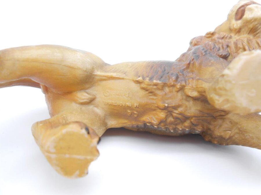 Schleich Löwe 90er Jahre Größe 6x10cm Vintage