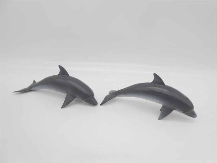 Schleich Mantarochen 2x Krokodil 2x Delfin Vintage Bundle